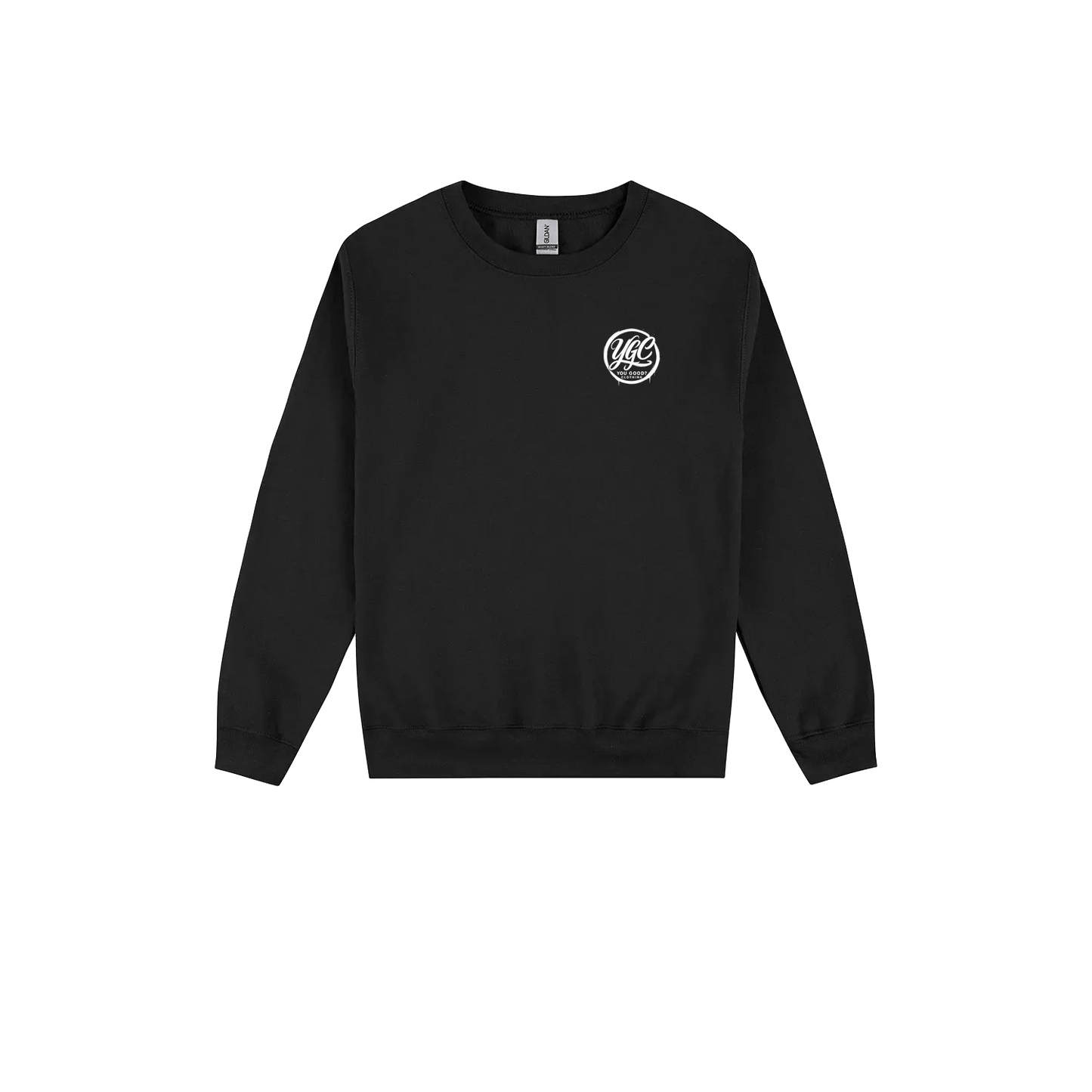 Wine fixes Everything - Heavy Blend Crewneck - You Good? Clothing