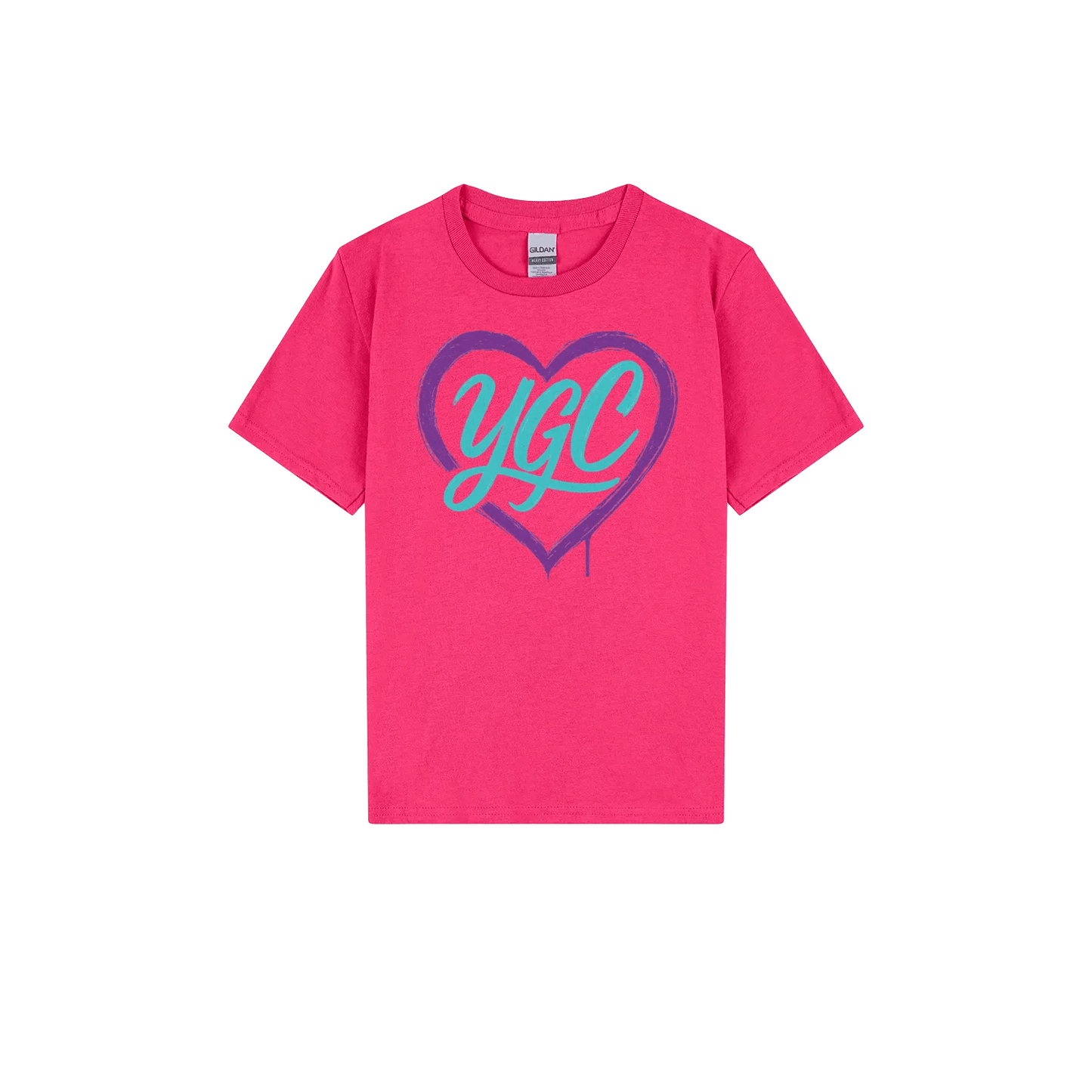 YGC Heart Youth Tee - You Good? Clothing