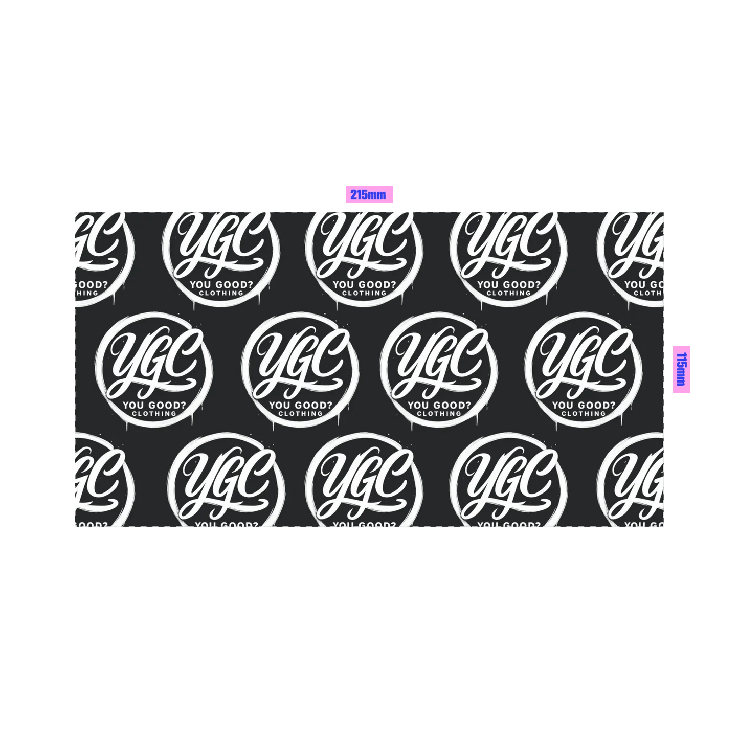 YGC Logo Grid - You Good? Clothing