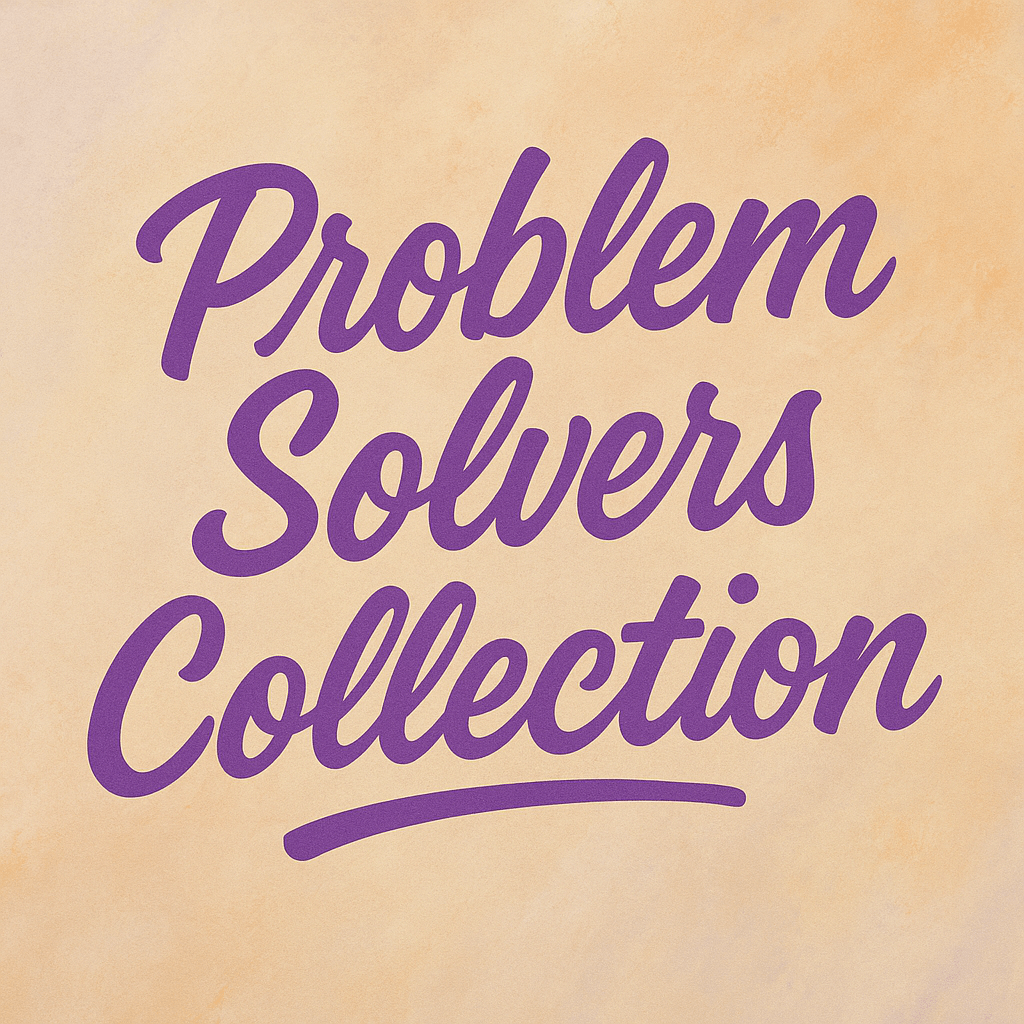 Problem Solvers Collection - You Good? Clothing