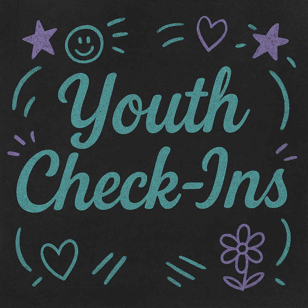 Youth Check-ins - You Good? Clothing