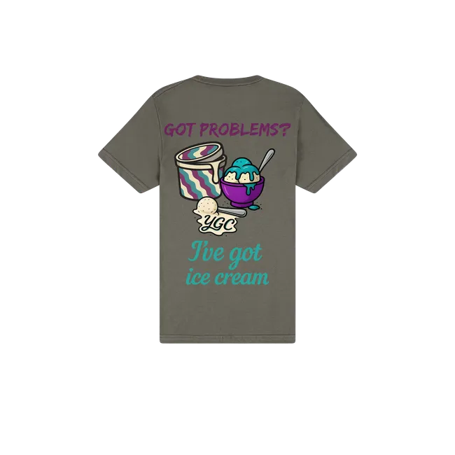 Ice Cream Fixes Everything - Classic Print Tee