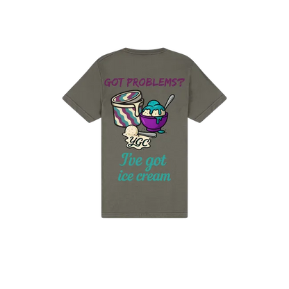 Ice Cream Fixes Everything - Classic Print Tee