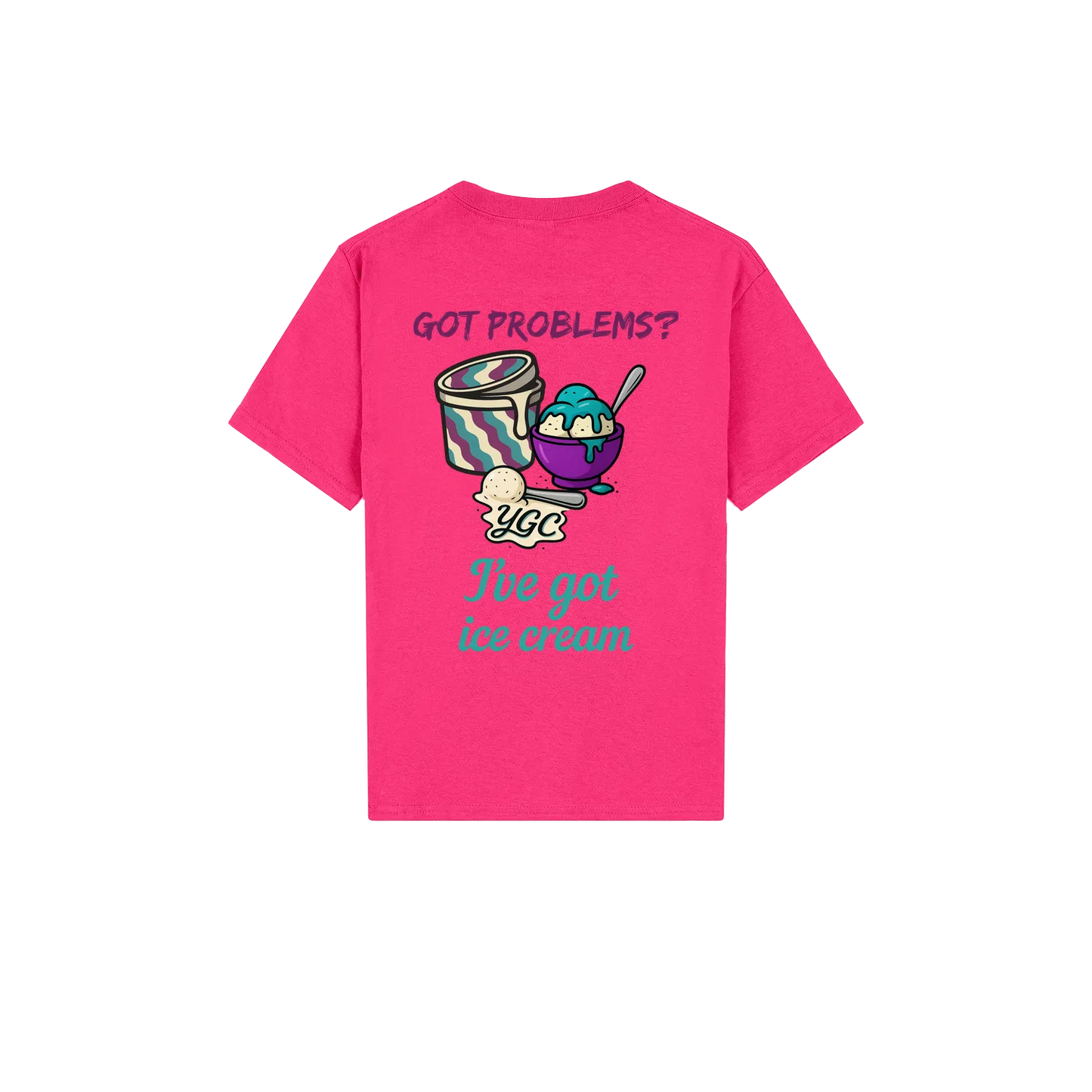 Ice Cream Fixes Everything Youth Tee