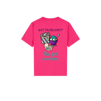 Ice Cream Fixes Everything Youth Tee