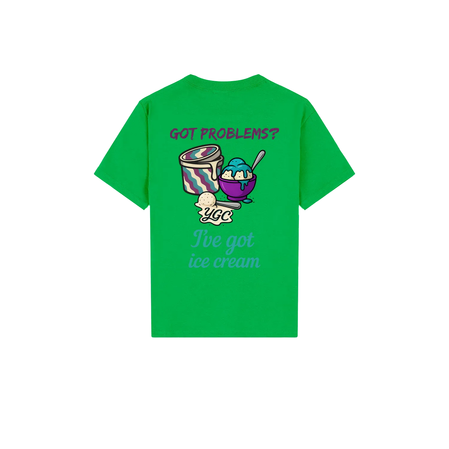 Ice Cream Fixes Everything Youth Tee