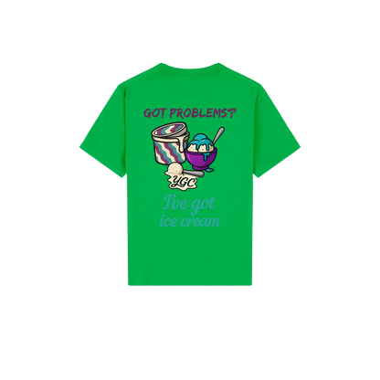 Ice Cream Fixes Everything Youth Tee