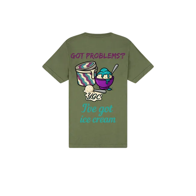 Ice Cream Fixes Everything - Classic Print Tee