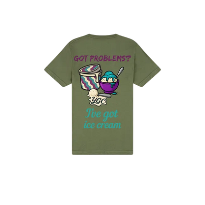 Ice Cream Fixes Everything - Classic Print Tee