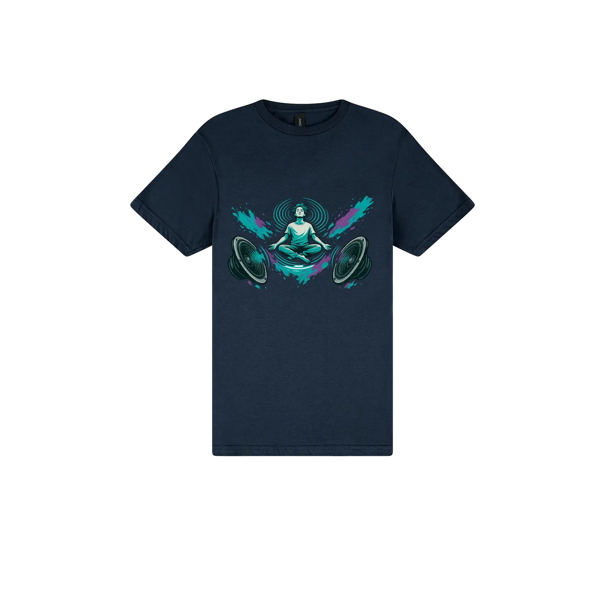 Navy front flat lay