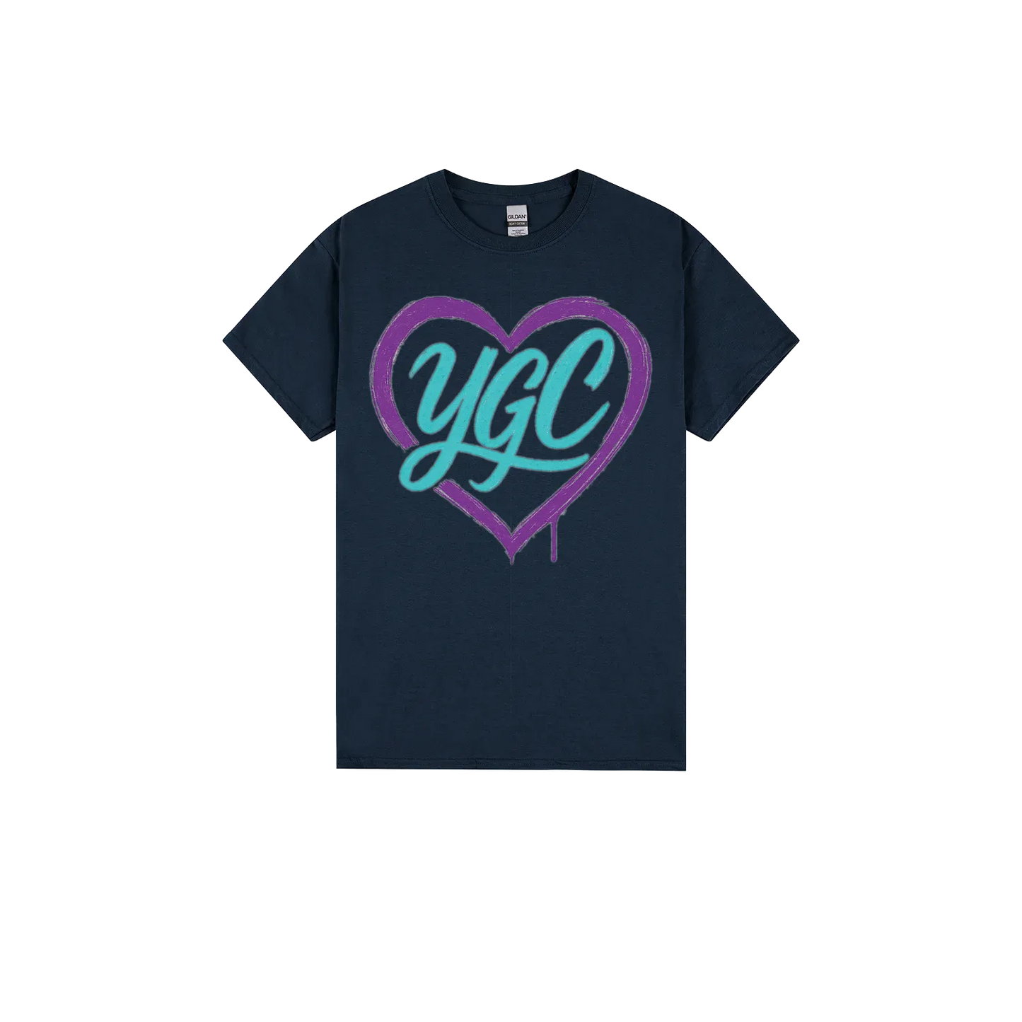 YGC Heart Logo - Classic Print Tee