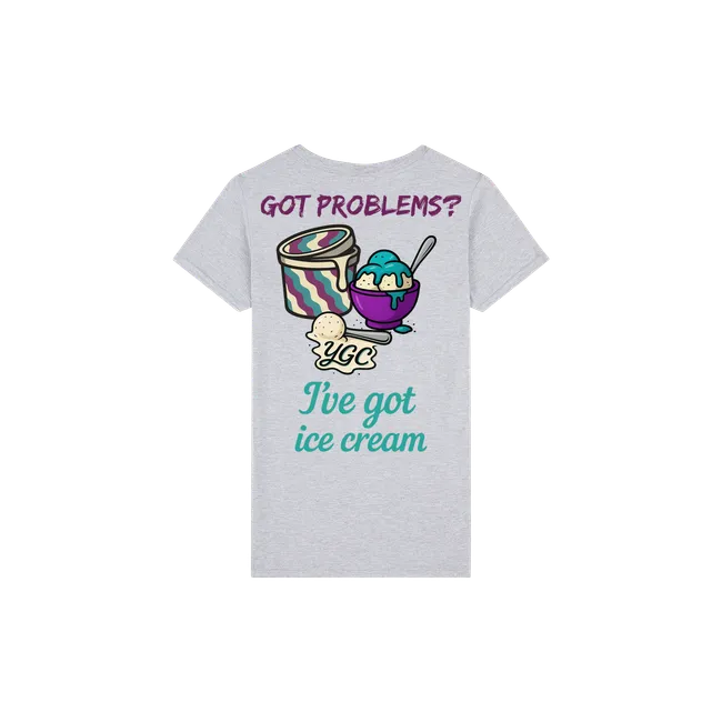 Ice Cream Fixes Everything - Classic Print Tee