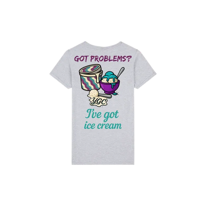 Ice Cream Fixes Everything - Classic Print Tee