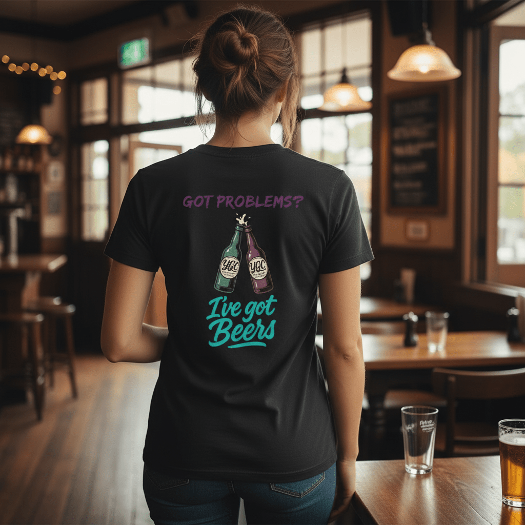 Beer Fixes Everything - Boyfriend Tee - You Good? Clothing