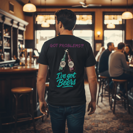 Beer Fixes Everything - Classic Print Tee - You Good? Clothing