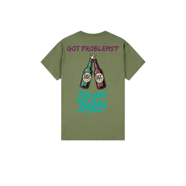 Beer Fixes Everything - Classic Print Tee - You Good? Clothing