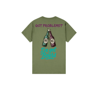 Beer Fixes Everything - Classic Print Tee - You Good? Clothing