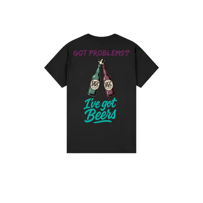 Beer Fixes Everything - Classic Print Tee - You Good? Clothing