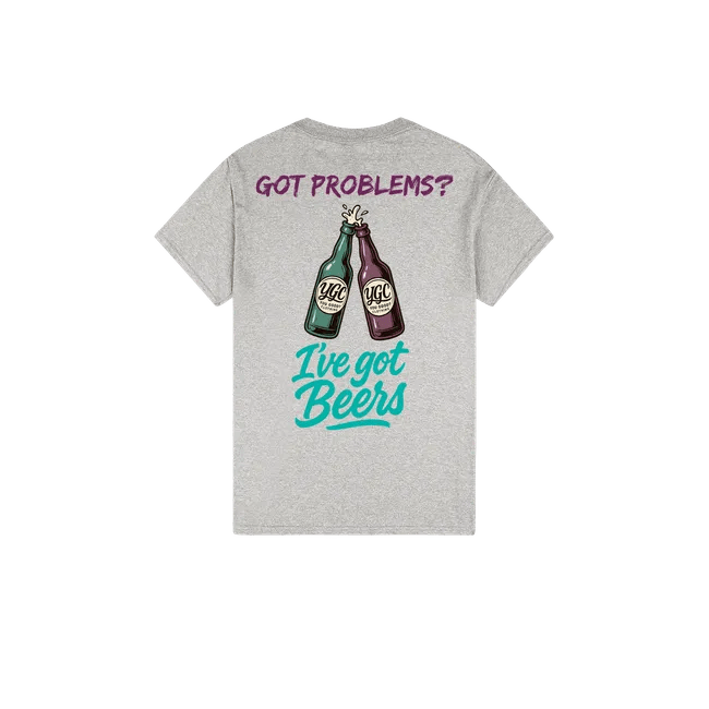 Beer Fixes Everything - Classic Print Tee - You Good? Clothing