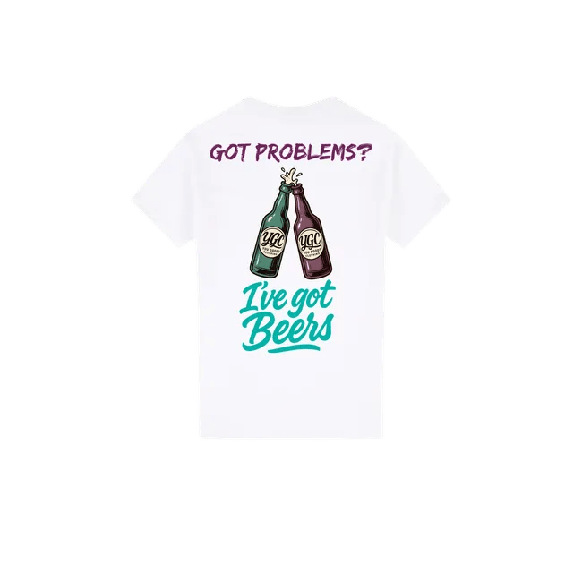 Beer Fixes Everything - Classic Print Tee - You Good? Clothing
