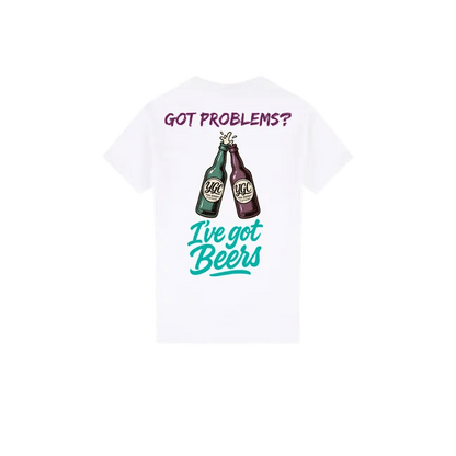Beer Fixes Everything - Classic Print Tee - You Good? Clothing