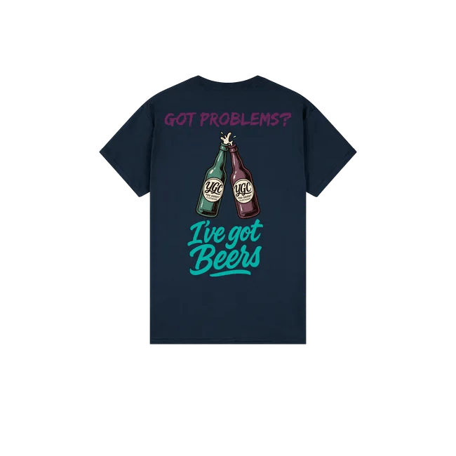 Beer Fixes Everything - Classic Print Tee - You Good? Clothing