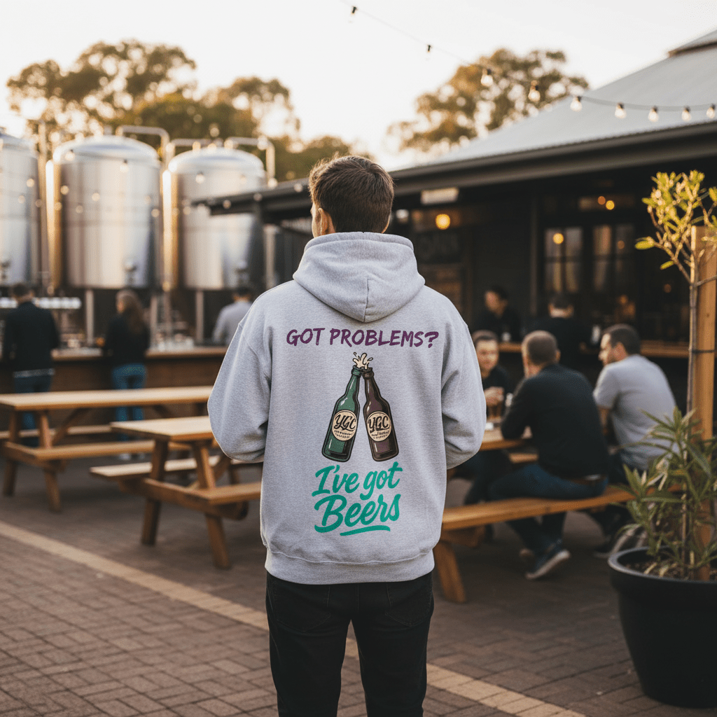 Beer Fixes Everything - Heavy Blend Hoodie - You Good? Clothing