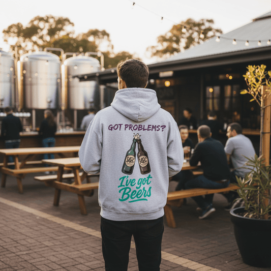 Beer Fixes Everything - Heavy Blend Hoodie - You Good? Clothing