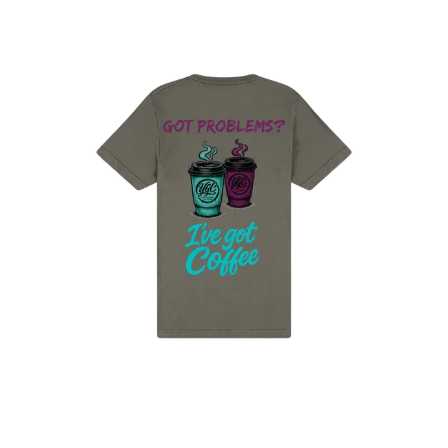 Coffee fixes everything - You Good? Clothing