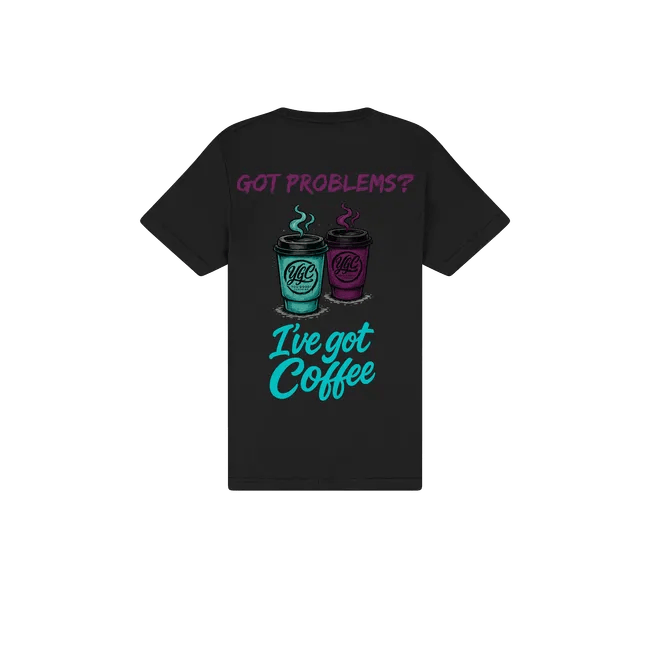 Coffee fixes everything - You Good? Clothing