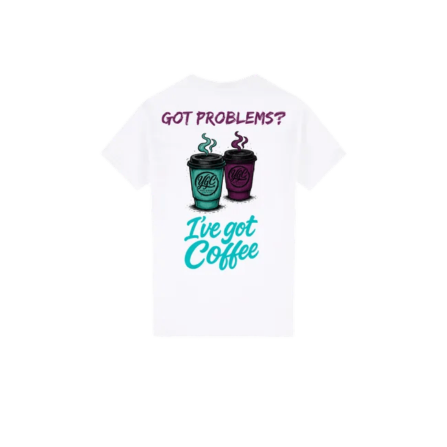 Coffee fixes everything - You Good? Clothing