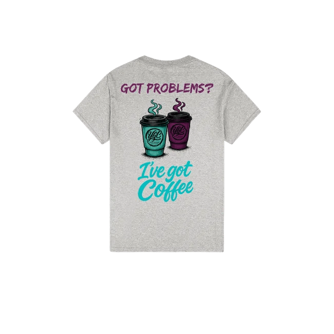 Coffee fixes everything - You Good? Clothing