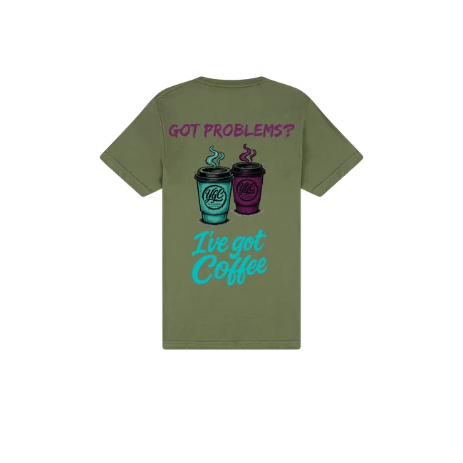 Coffee fixes everything - You Good? Clothing