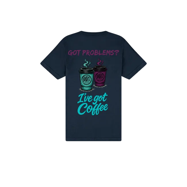 Coffee fixes everything - You Good? Clothing