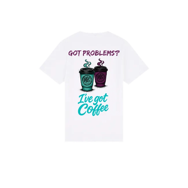 Coffee fixes everything - You Good? Clothing