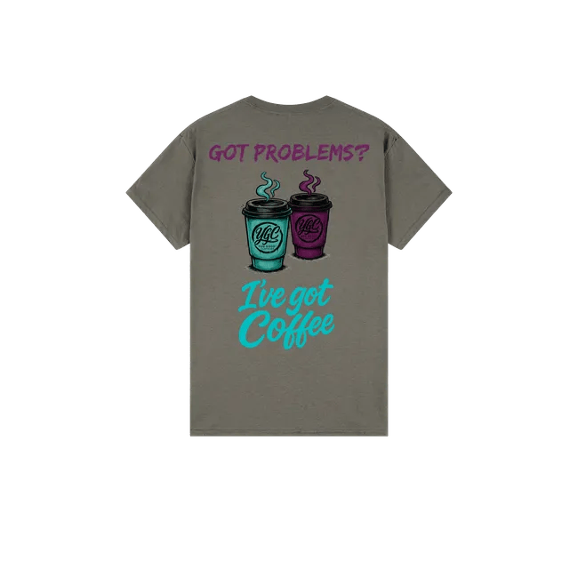 Coffee fixes everything - You Good? Clothing