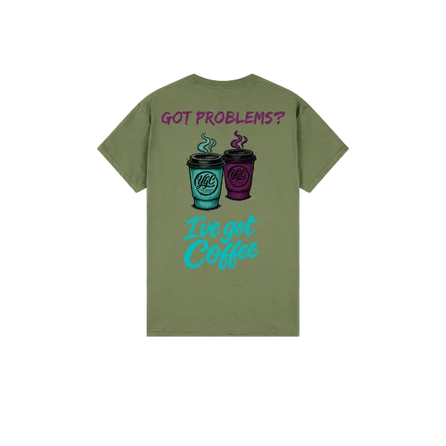 Coffee fixes everything - You Good? Clothing