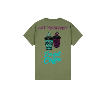 Coffee fixes everything - You Good? Clothing