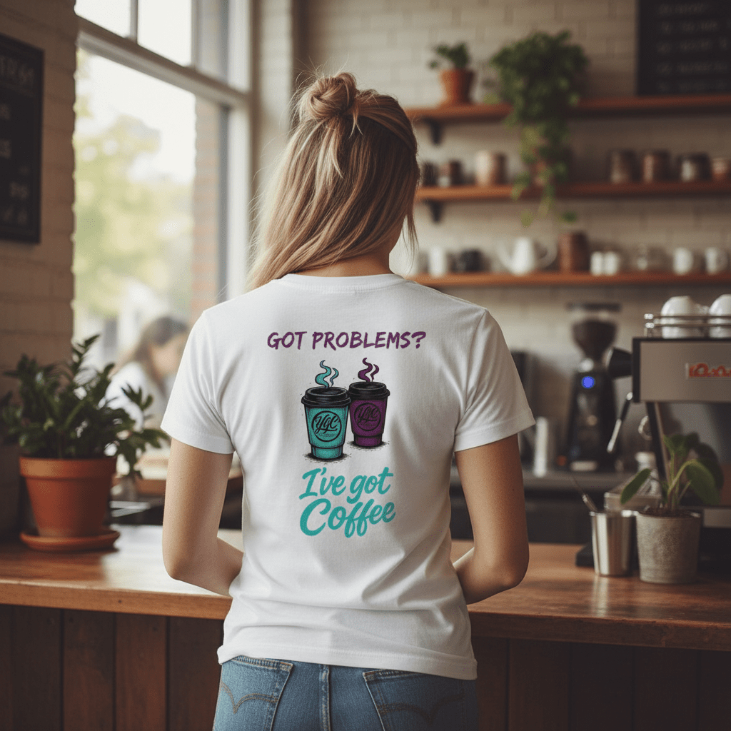 Coffee Fixes Everything - Boyfriend Tee - You Good? Clothing