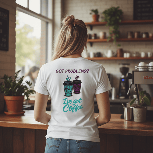 Coffee Fixes Everything - Boyfriend Tee - You Good? Clothing