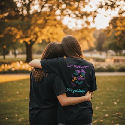 Hugs Fix Everything - Boyfriend Tee - You Good? Clothing