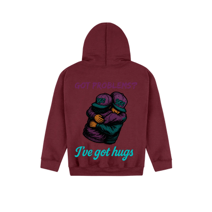 Hugs Fix Everything - Heavy Blend Youth Hoodie - You Good? Clothing