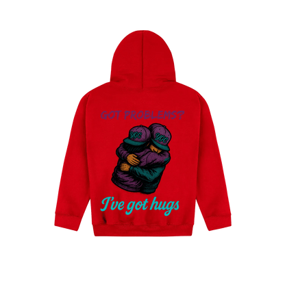 Hugs Fix Everything - Heavy Blend Youth Hoodie - You Good? Clothing