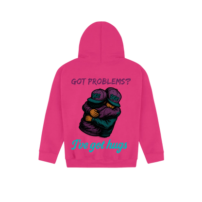 Hugs Fix Everything - Heavy Blend Youth Hoodie - You Good? Clothing