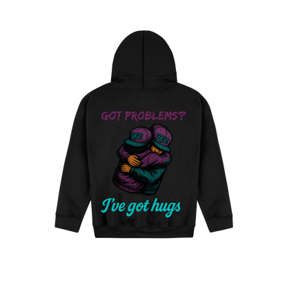 Hugs Fix Everything - Heavy Blend Youth Hoodie - You Good? Clothing
