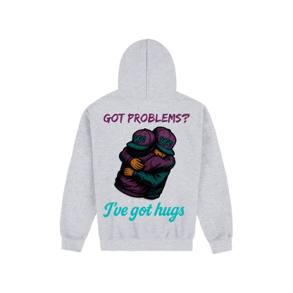 Hugs Fix Everything - Heavy Blend Youth Hoodie - You Good? Clothing