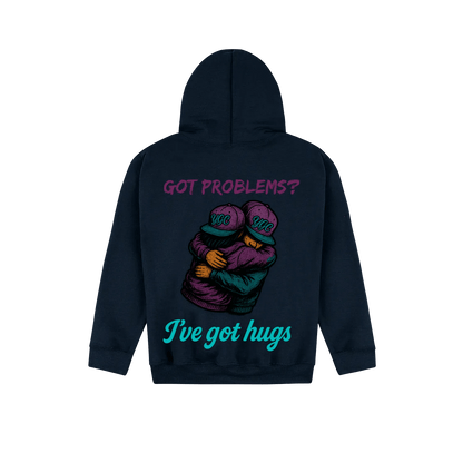 Hugs Fix Everything - Heavy Blend Youth Hoodie - You Good? Clothing