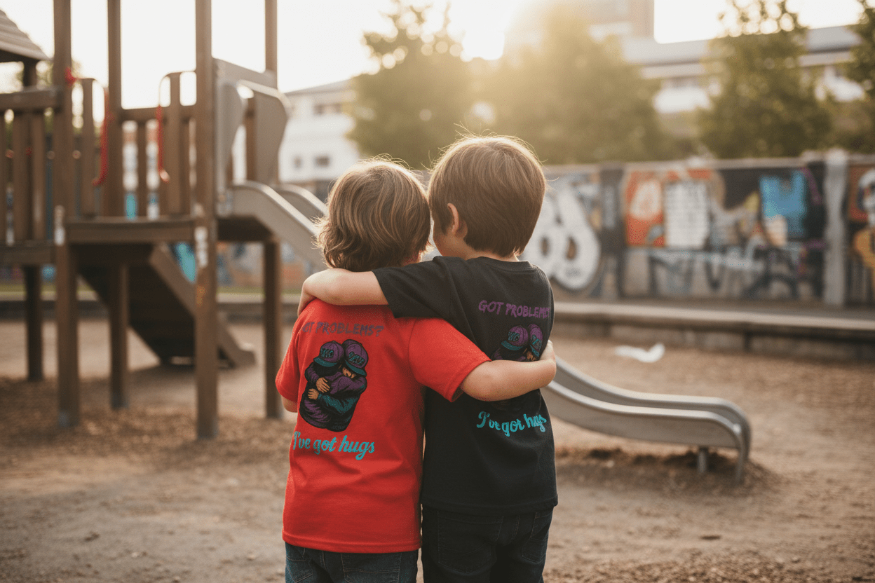 Hugs Fix Everything Youth Tee - You Good? Clothing