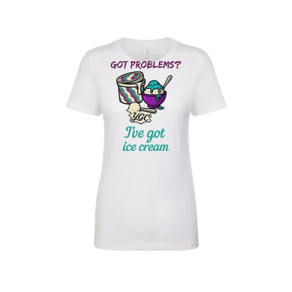 Ice Cream Fixes Everything - Boyfriend Tee - You Good? Clothing
