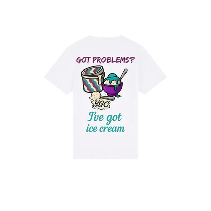 Ice Cream Fixes Everything - Classic Print Tee - You Good? Clothing